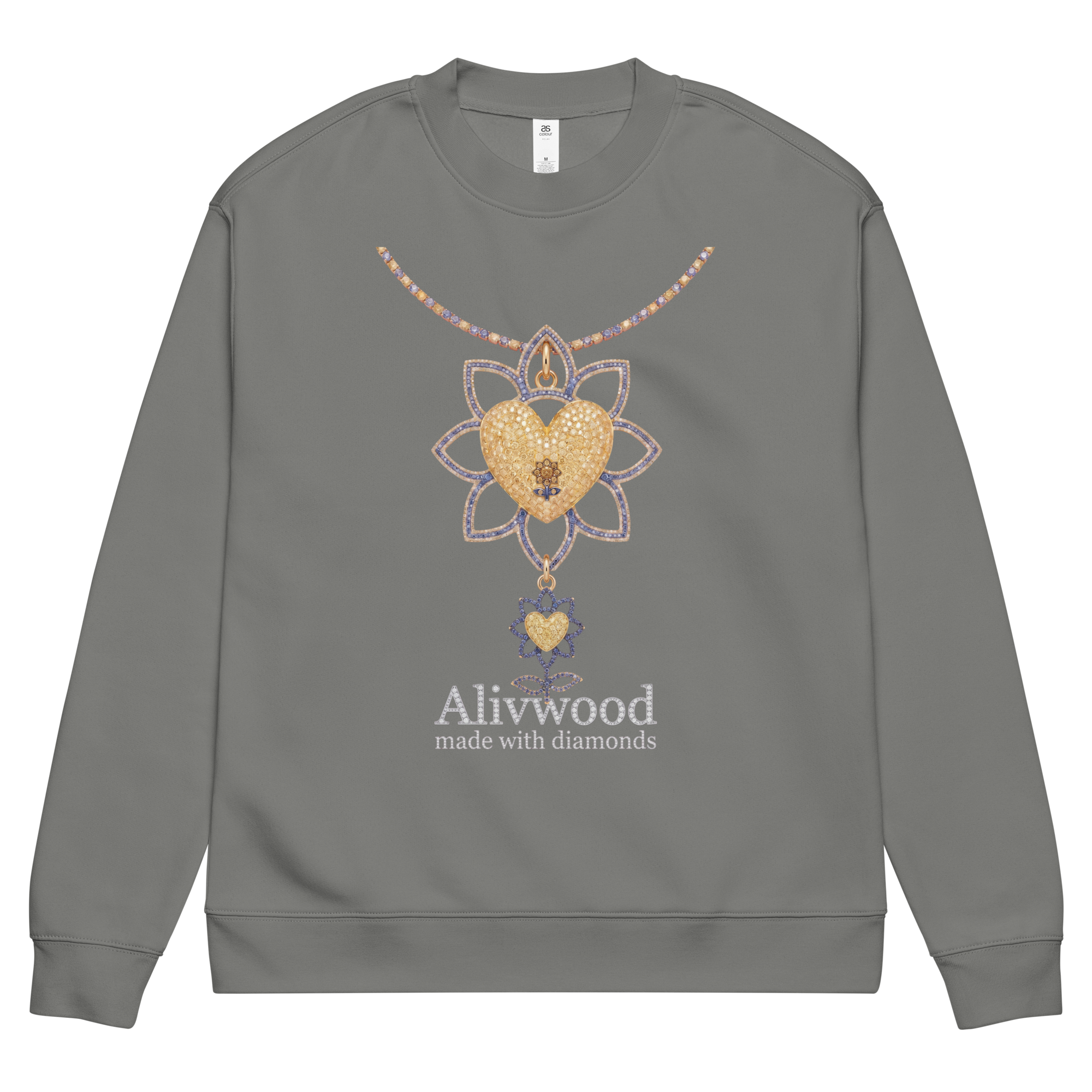 Alivwood Signature Diamond Light Sweatshirt - Alivwood