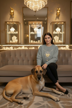Alivwood Signature Diamond Light Sweatshirt - Alivwood