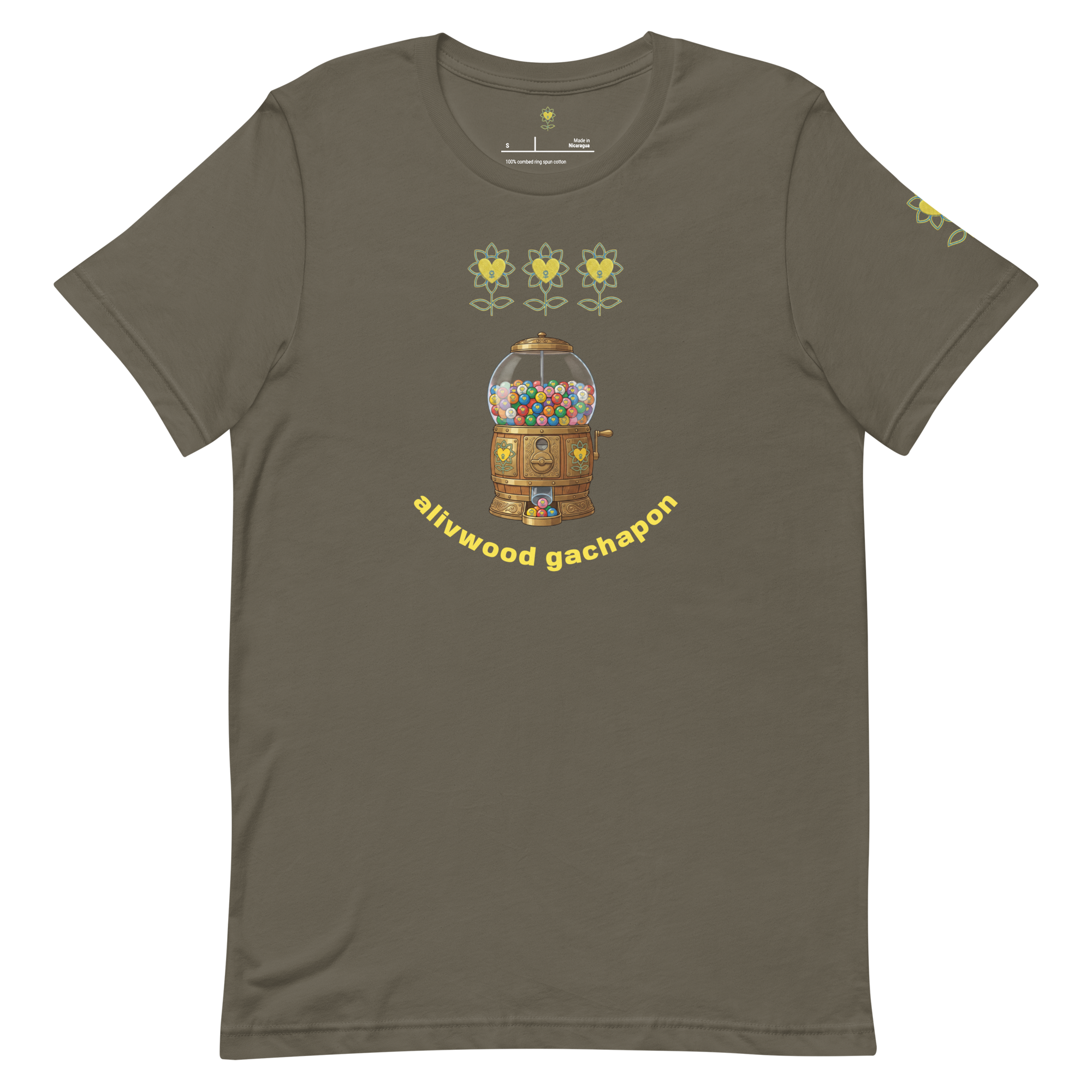Alivwood Gachapon Tee - Alivwood