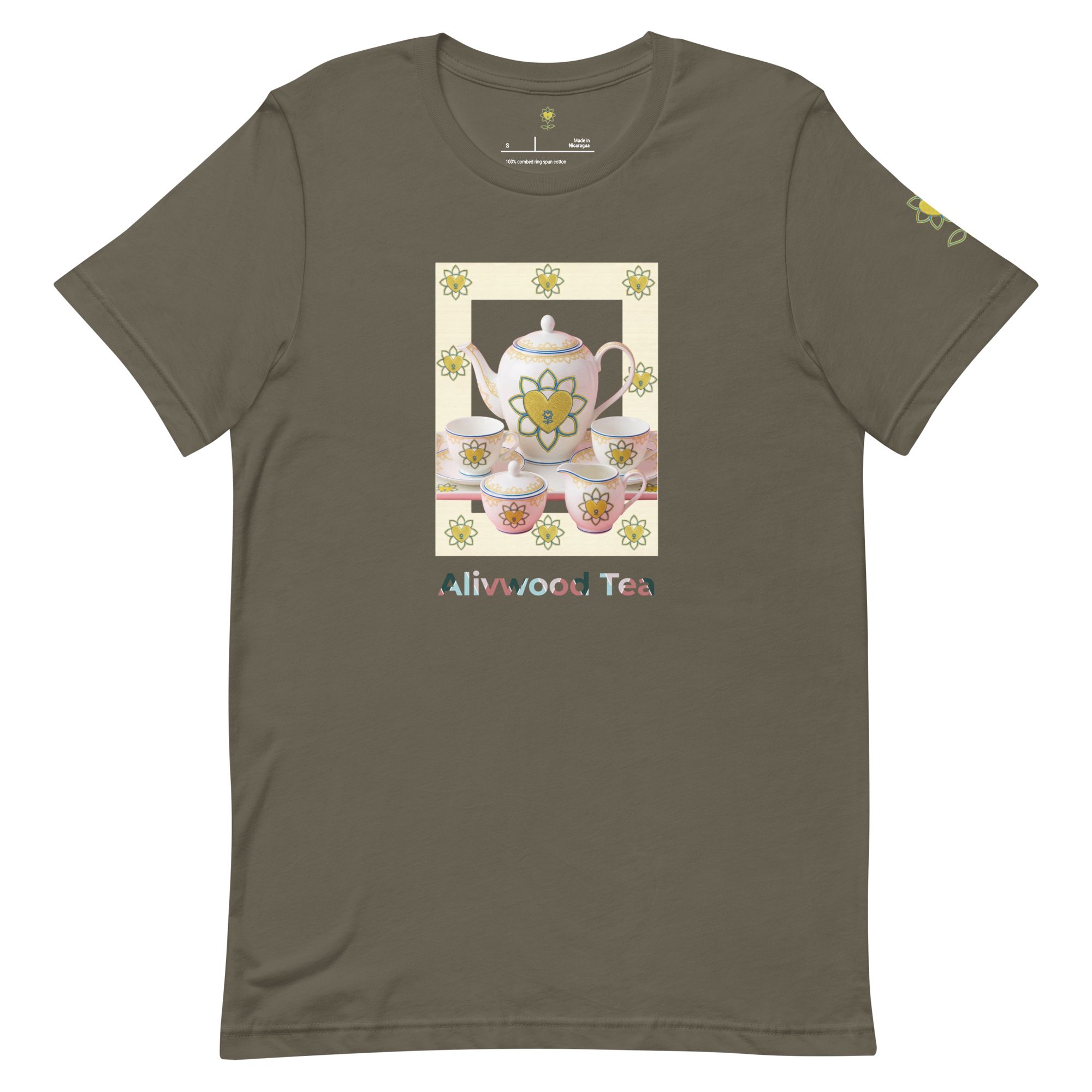 Alivwood Tea Unisex t-shirt - Alivwood