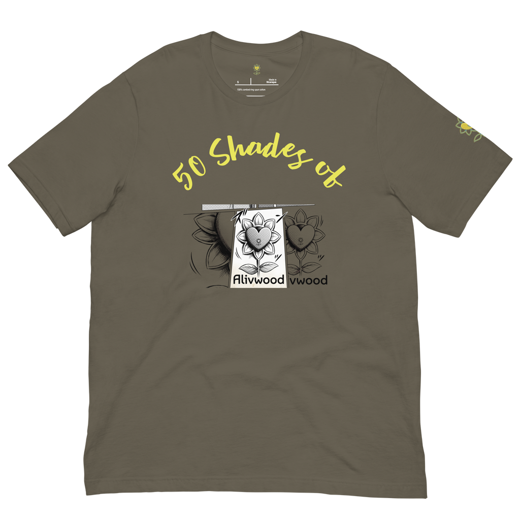Alivwood 50Shadeof Unisex t-shirt - Alivwood
