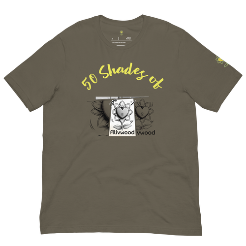 Alivwood 50Shadeof Unisex t-shirt - Alivwood