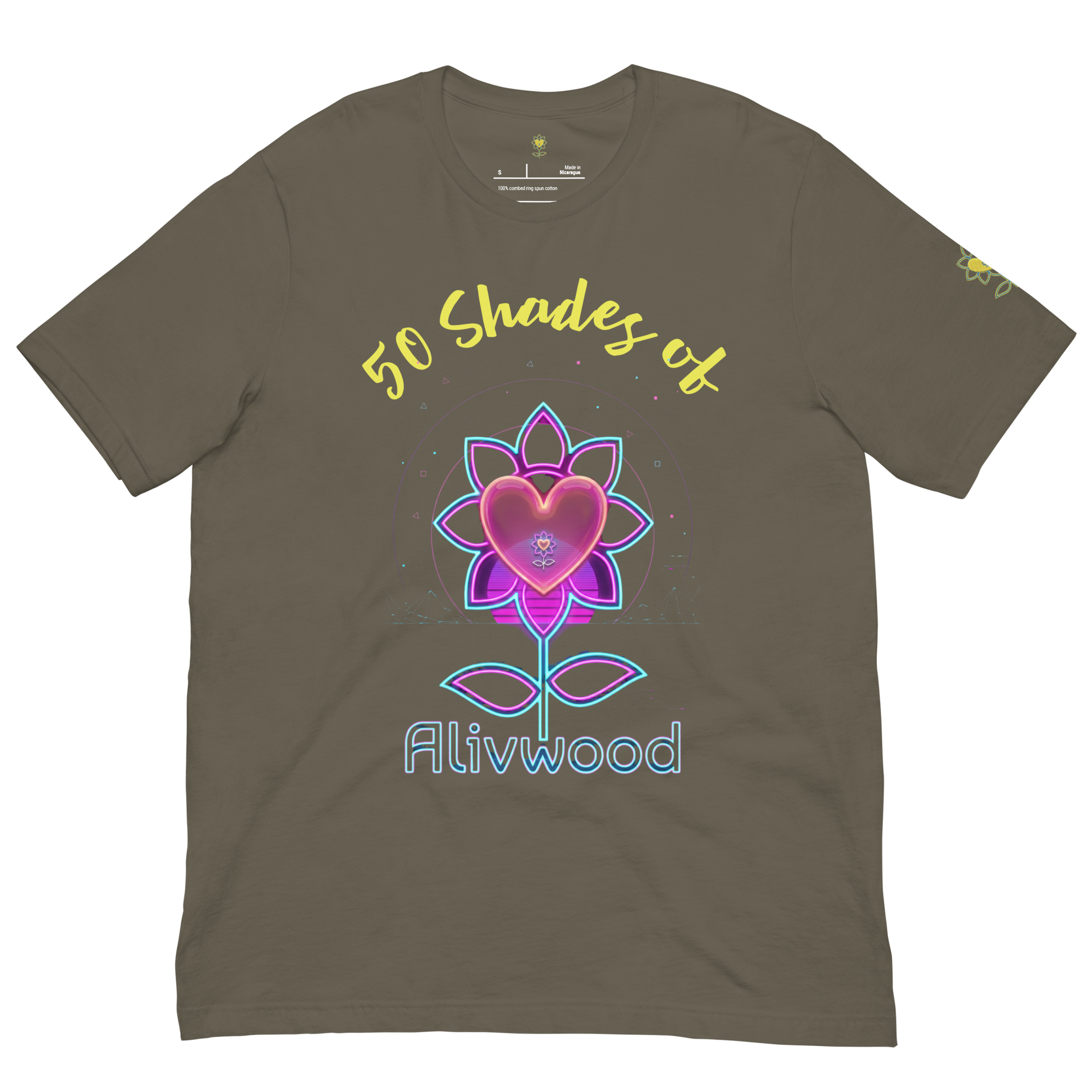 Alivwood 50Shadesof Unisex t-shirt - Alivwood