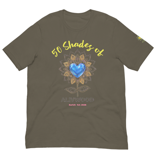 Alivwood 50Shadesof Unisex t-shirt - Alivwood