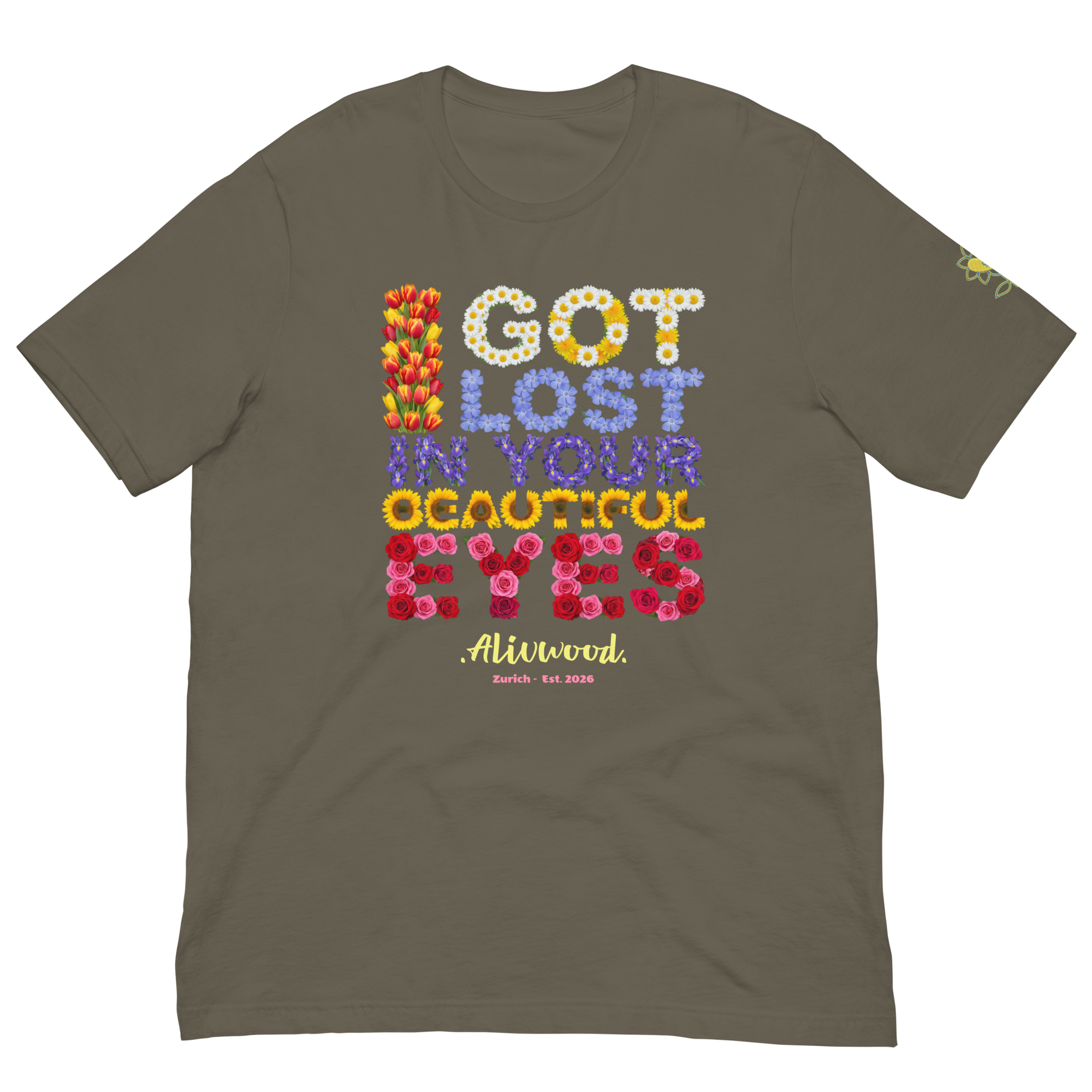 I Got Lost Unisex t-shirt - Alivwood