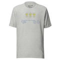 BloomBelieveBright Unisex t-shirt - Alivwood