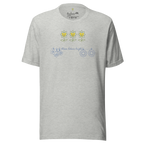 BloomBelieveBright Unisex t-shirt - Alivwood
