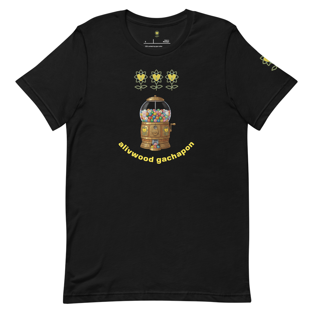 Alivwood Gachapon Tee - Alivwood