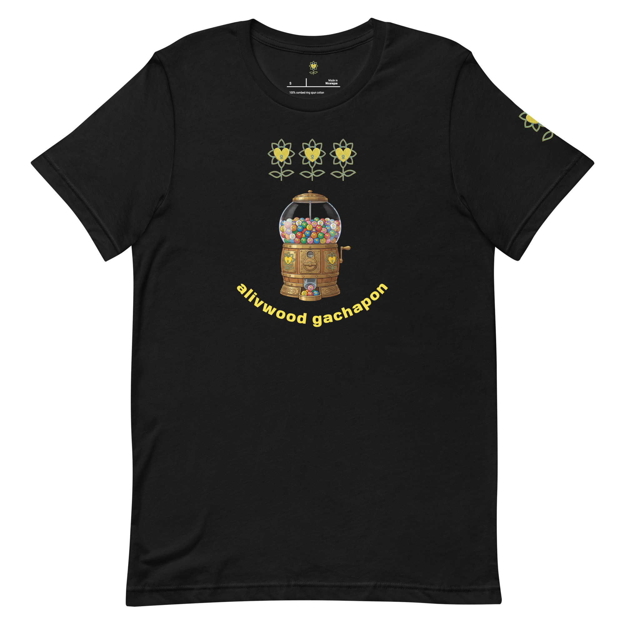 Alivwood Gachapon Tee - Alivwood
