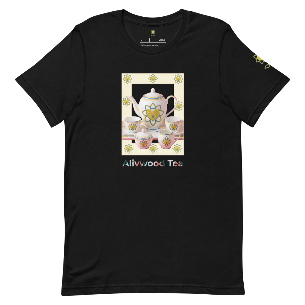Alivwood Tea Unisex t-shirt - Alivwood