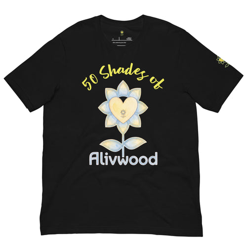 Alivwood 50Shadesof Unisex t-shirt - Alivwood