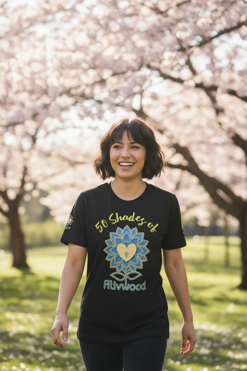 Alivwood 50Shadesof Unisex t-shirt - Alivwood