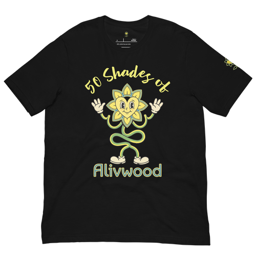 Alivwood 50Shadesof Unisex t-shirt - Alivwood