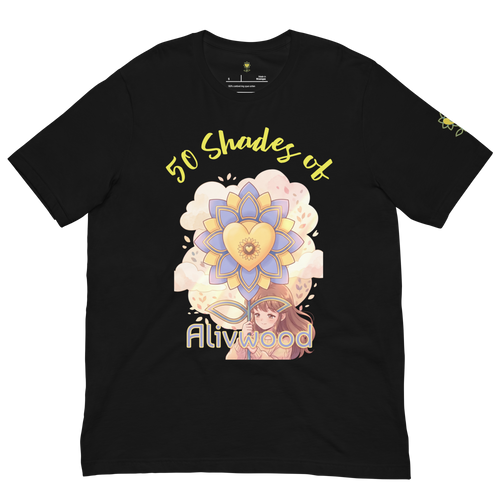 Alivwood 50Shadesof Unisex t-shirt - Alivwood