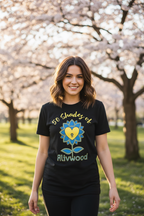 Alivwood 50Shadesof Unisex t-shirt - Alivwood