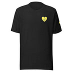 Stork Unisex t-shirt UA - Alivwood