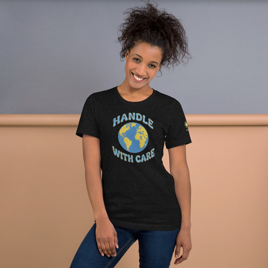 WorldCare Unisex t-shirt UA - Alivwood
