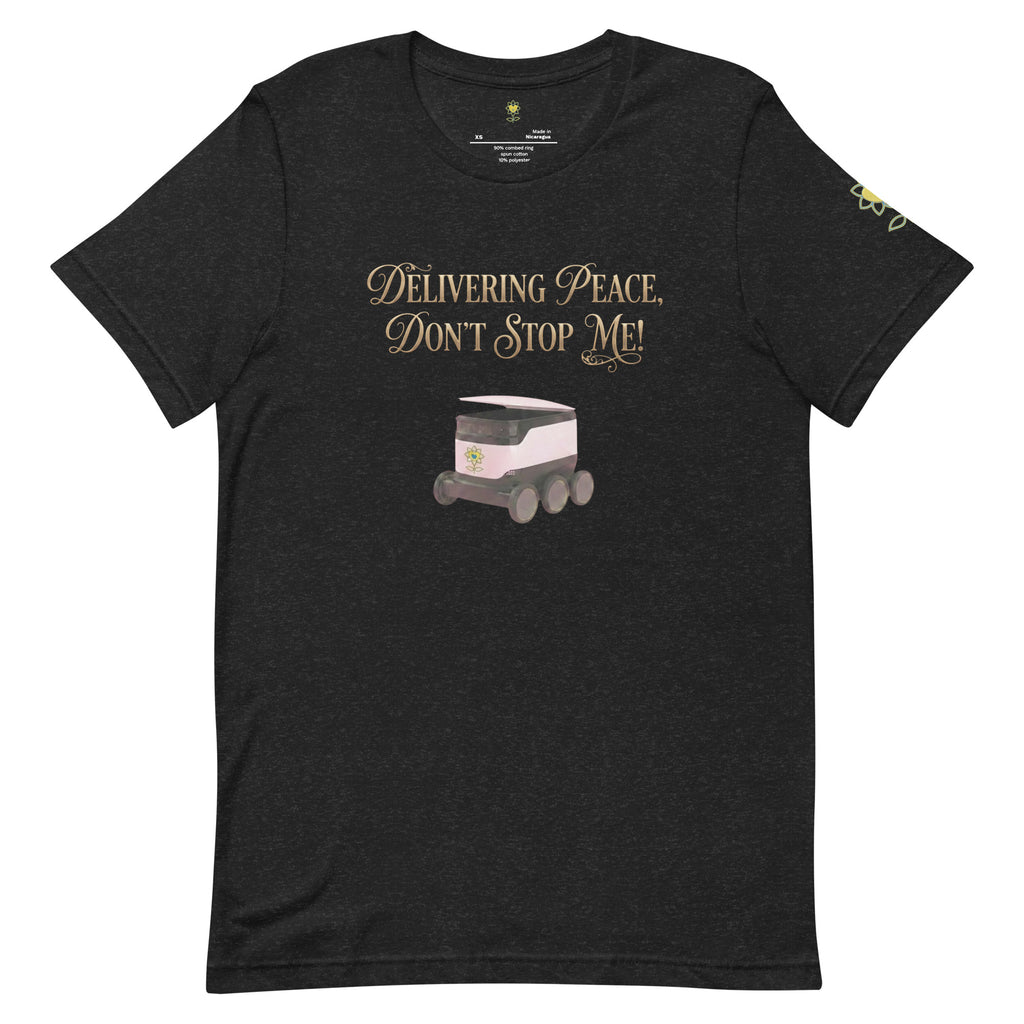Delivery Unisex t-shirt UA - Alivwood