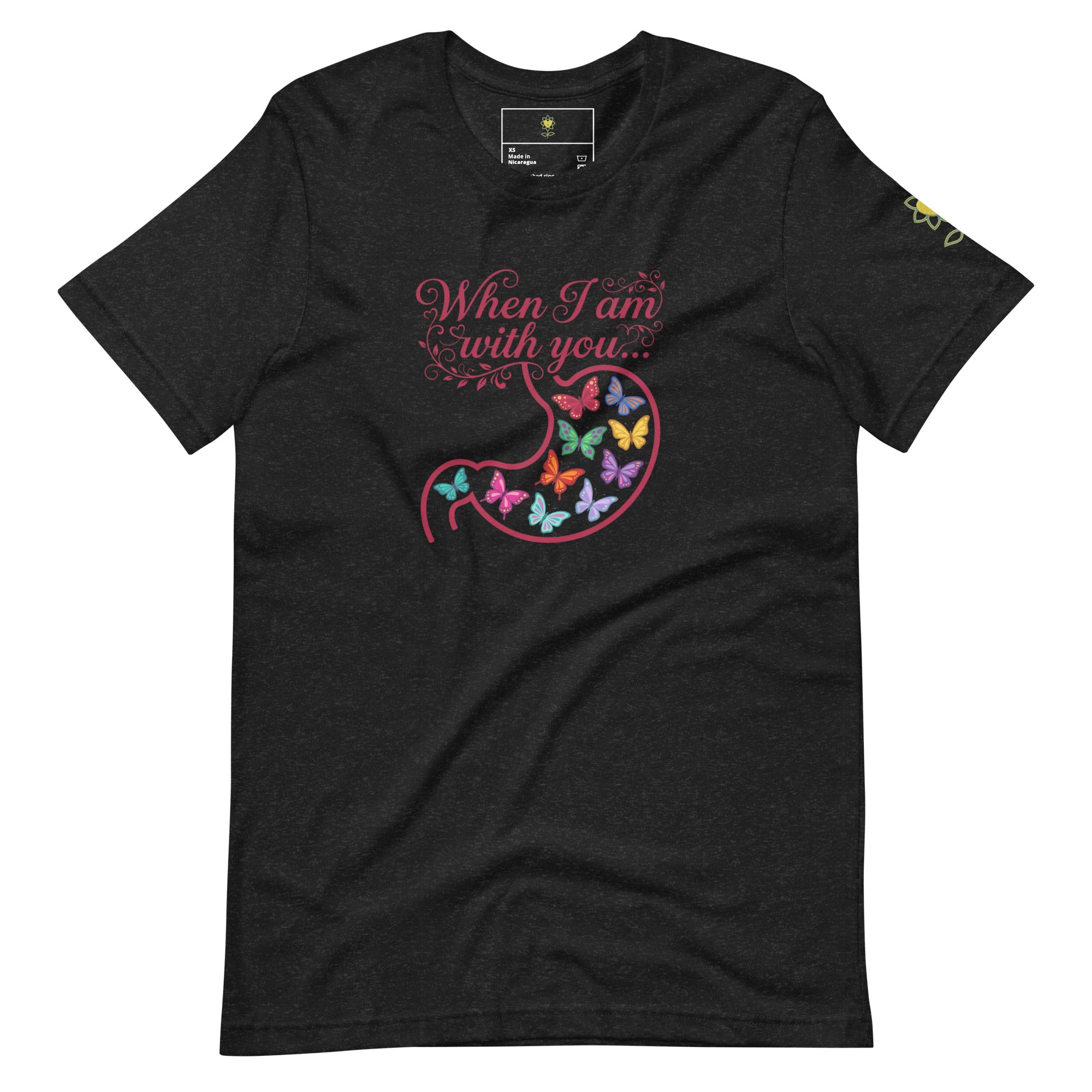 Butterflies Unisex t-shirt - Alivwood