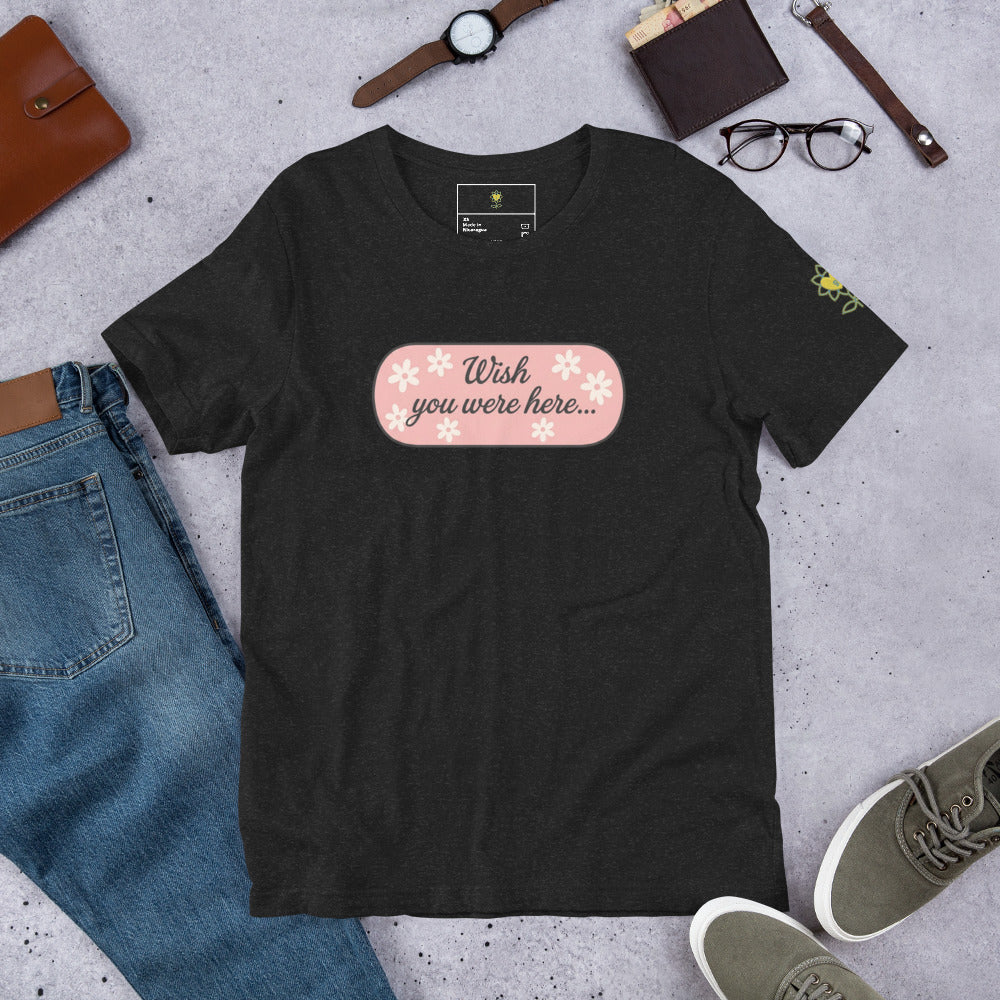 Wish Unisex t-shirt - Alivwood