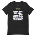 IllWaitForYou Unisex t-shirt - Alivwood