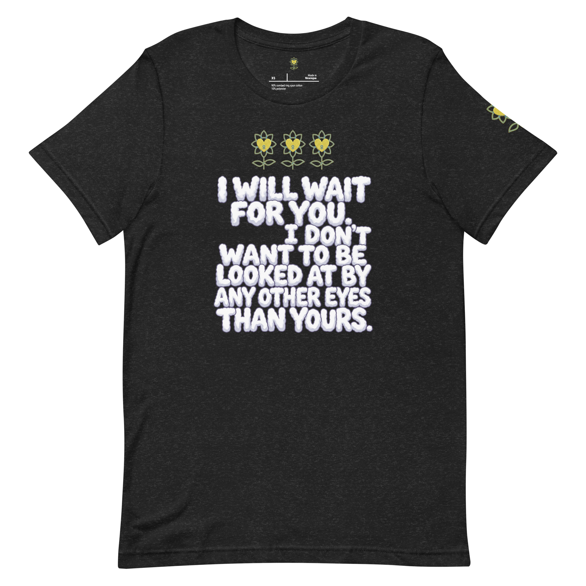 IllWaitForYou Unisex t-shirt - Alivwood