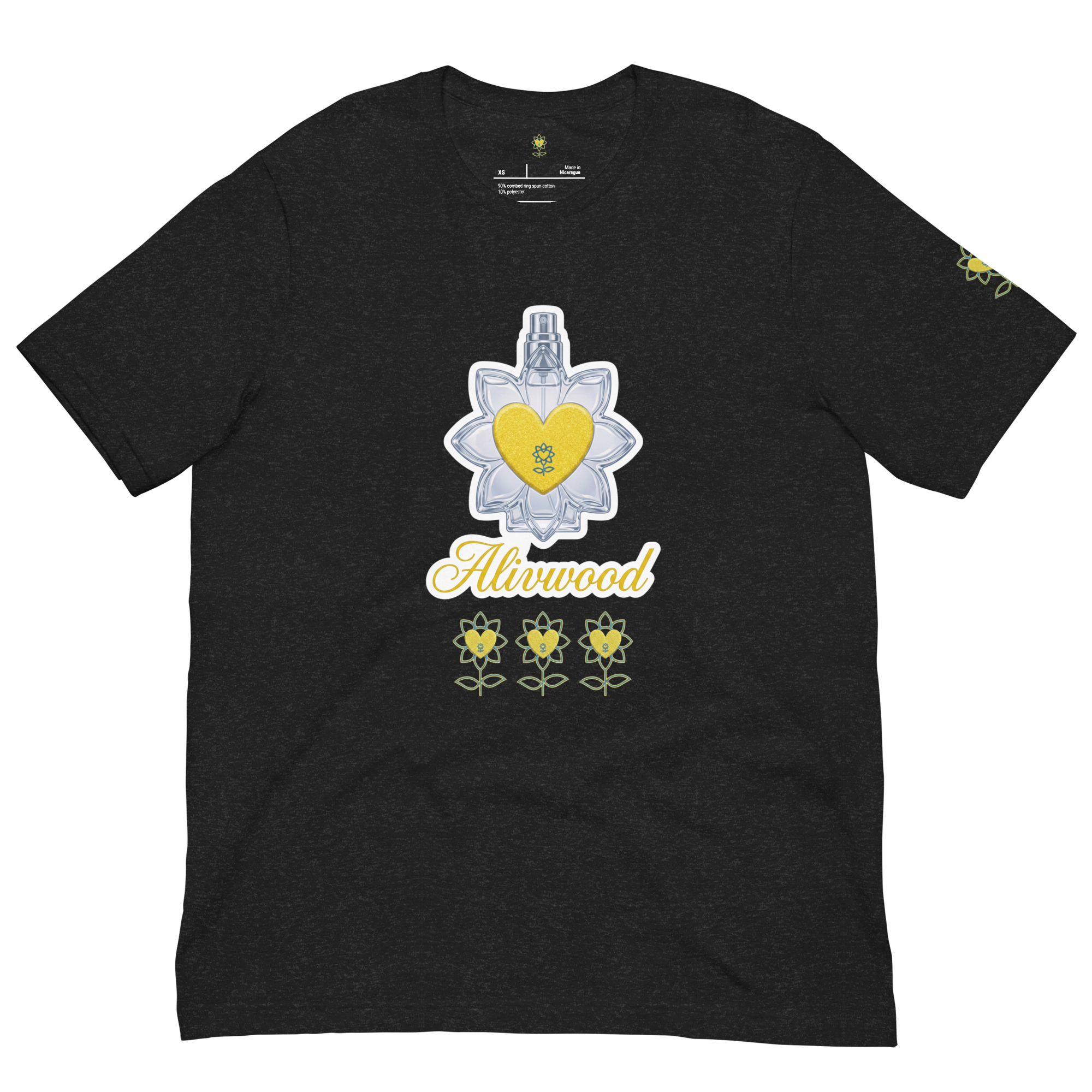 Alivwood Signature Parfume Tee - Alivwood