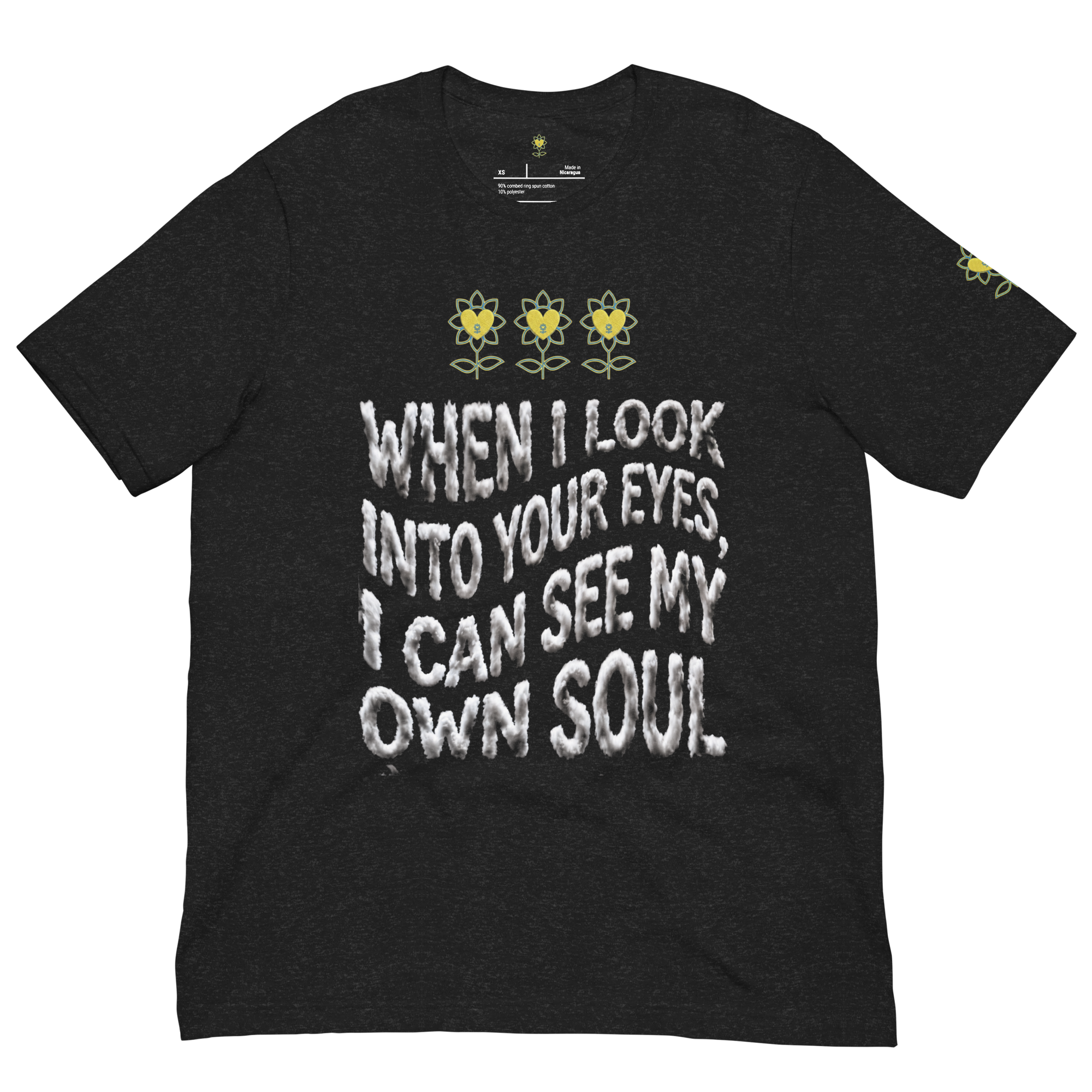 When I Look Into Your Eyes Tee - Alivwood