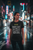 When I Look Into Your Eyes Tee - Alivwood