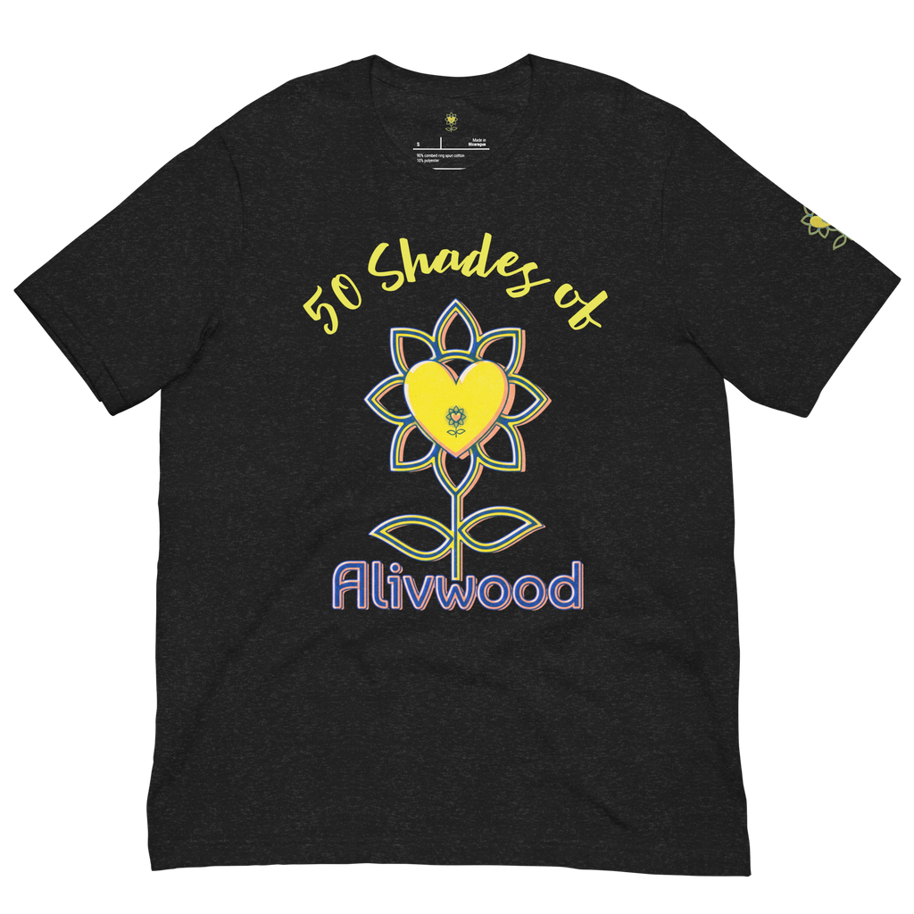 Alivwood 50Shadesof Unisex t-shirt - Alivwood