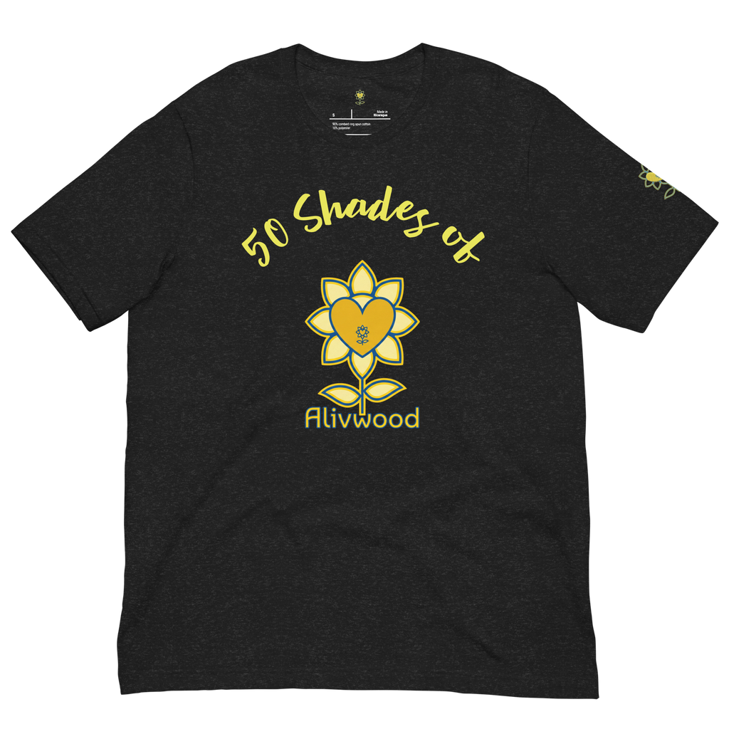 Alivwood 50Shadesof Unisex t-shirt - Alivwood