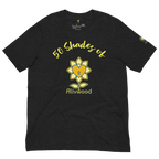 Alivwood 50Shadesof Unisex t-shirt - Alivwood