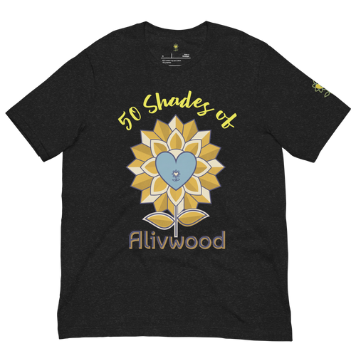 Alivwood 50Shadesof Unisex t-shirt - Alivwood