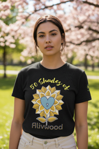 Alivwood 50Shadesof Unisex t-shirt - Alivwood