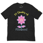 Alivwood 50Shadesof Unisex t-shirt - Alivwood