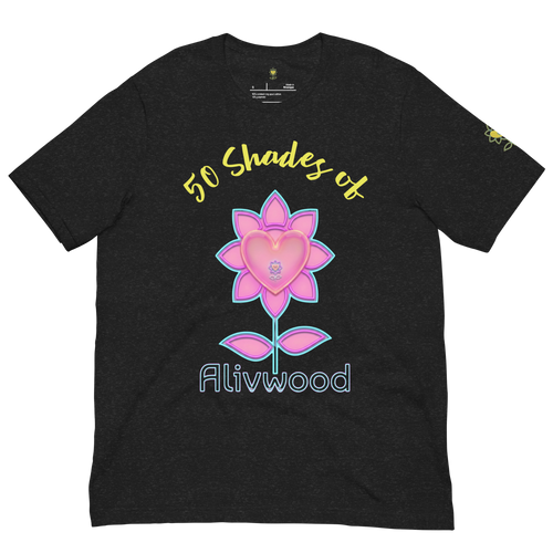 Alivwood 50Shadesof Unisex t-shirt - Alivwood