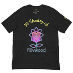 Alivwood 50Shadesof Unisex t-shirt - Alivwood