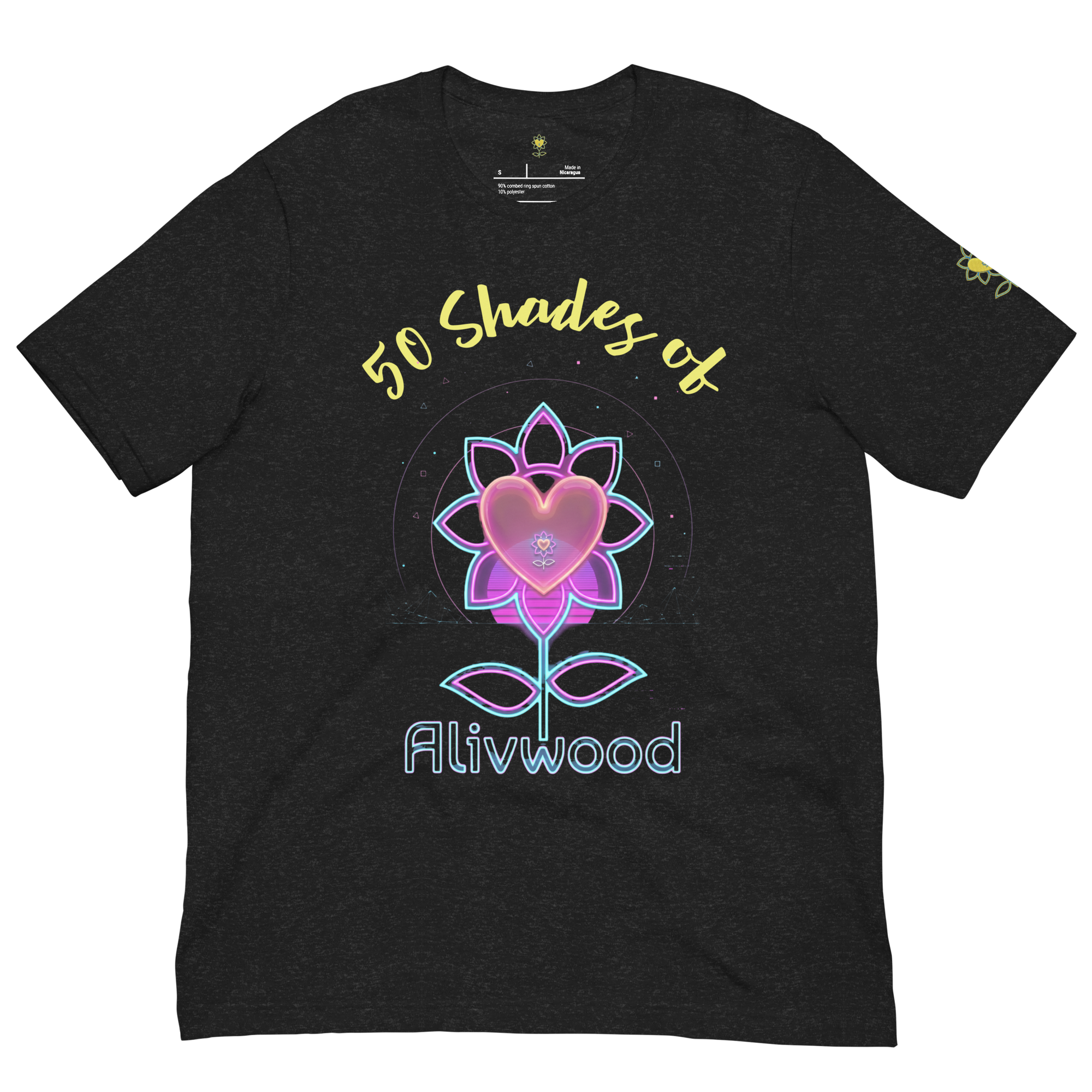 Alivwood 50Shadesof Unisex t-shirt - Alivwood