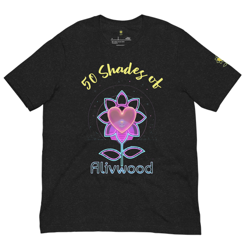 Alivwood 50Shadesof Unisex t-shirt - Alivwood