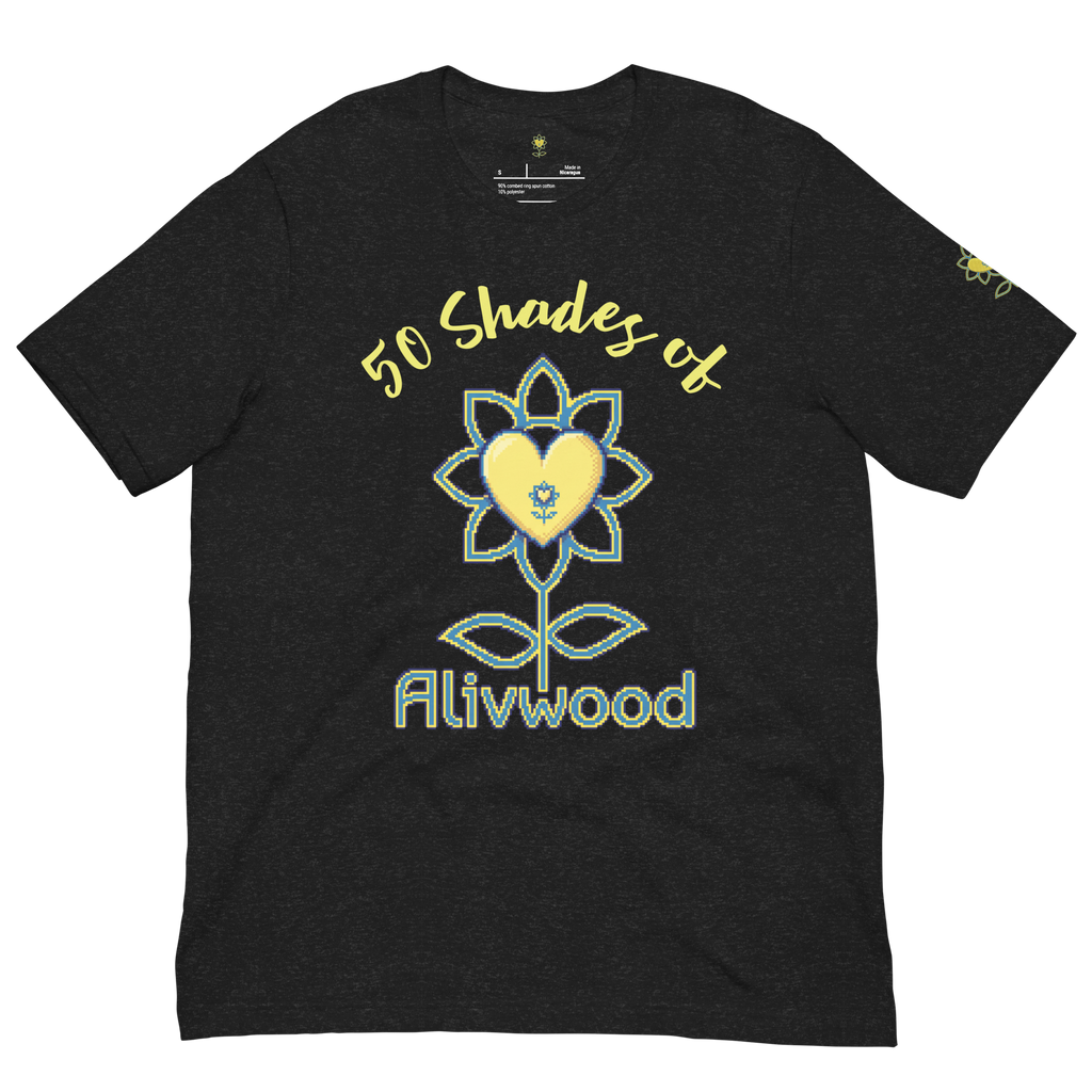 Alivwood 50Shadesof Unisex t-shirt - Alivwood