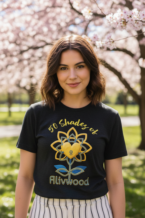 Alivwood 50Shadesof Unisex t-shirt - Alivwood