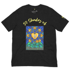 Alivwood 50Shadesof Unisex t-shirt - Alivwood