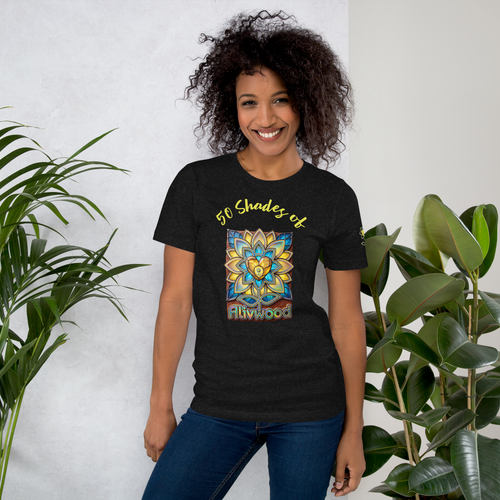 Alivwood 50Shadesof Unisex t-shirt - Alivwood