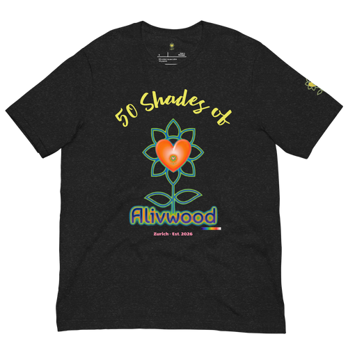 Alivwood 50Shadesof — Unisex Staple Tee - Alivwood