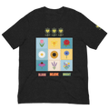 Flower matrix Unisex t-shirt - Alivwood