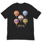 Alivwood Air Balloons Unisex T-shirt - Alivwood