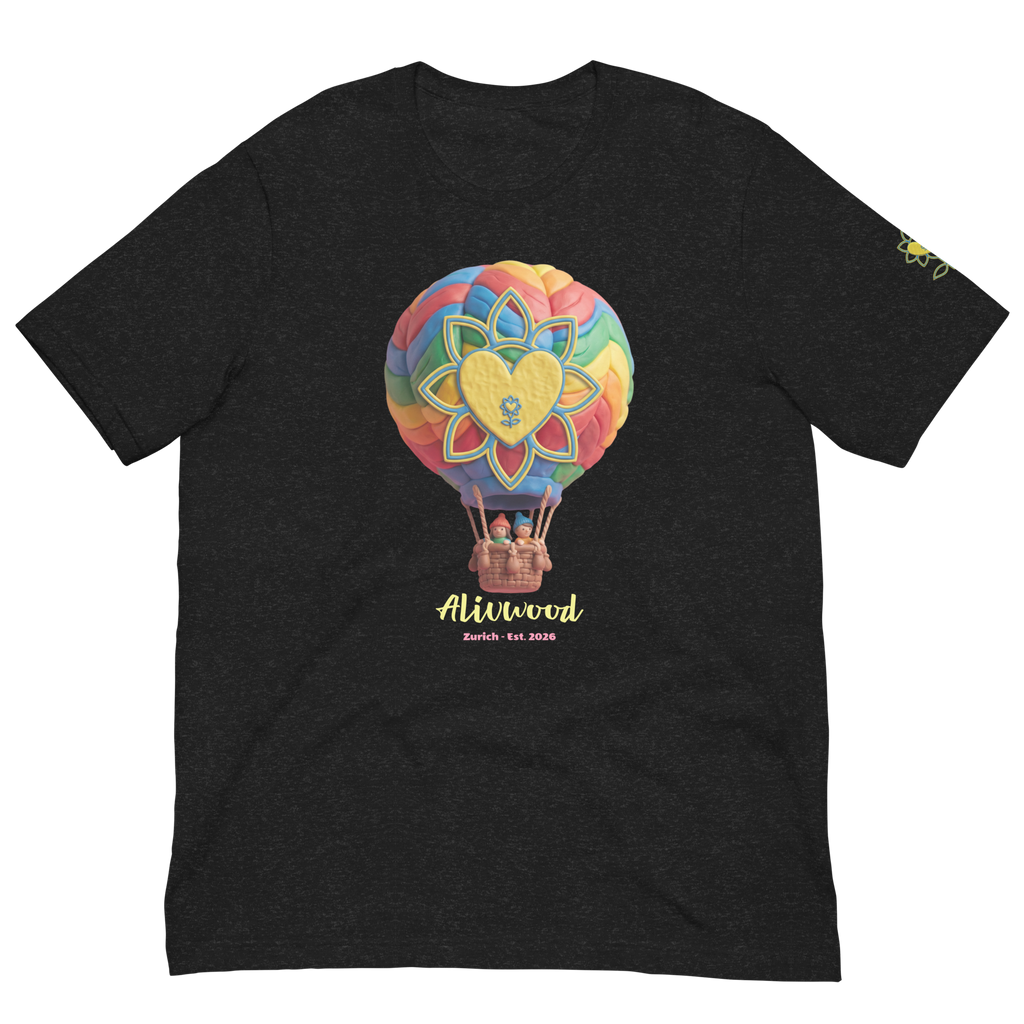 Alivwood Air Balloon Unisex t-shirt - Alivwood