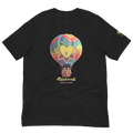 Alivwood Air Balloon Unisex t-shirt - Alivwood
