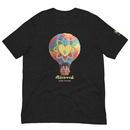 Alivwood Air Balloon Unisex t-shirt - Alivwood