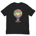 Alivwood Air Balloon Unisex t-shirt - Alivwood